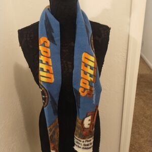 Source Unknown Blue Speed Scarf